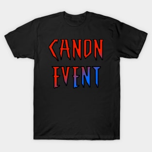 CANON EVENT : ACROSS THE MULTIVERSE DESIGN 2 T-Shirt